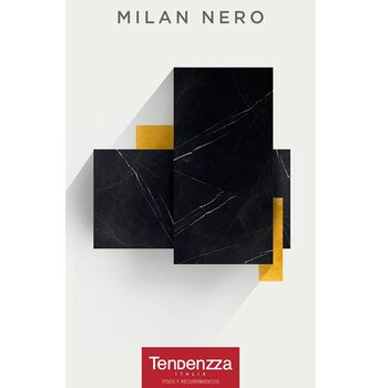 Piso Milán Tendenzza 60 x 120 cm Nero