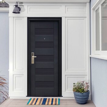 Puerta de Seguridad Toledo 16 Bloqueos Derecha .96 x 2.13 m