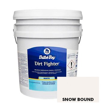 Pintura Acrílica Dirt Fighter Pastel Snow Bound SW7004.F 19 Lt