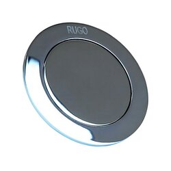 Resumidero Redondo Push Cromo Rugo