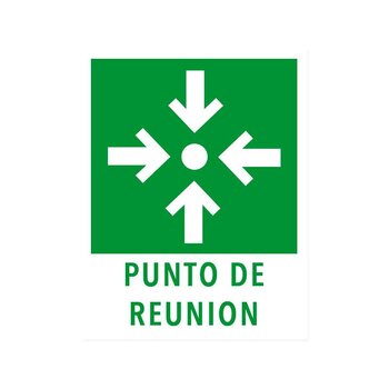 Señalamiento Punto Reunión