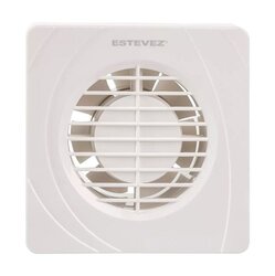 Extractor Baño Cuadrado Estevez 6 pulg
