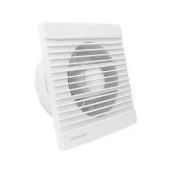 Extractor Baño Cuadrado Estevez 6 pulg