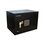 Caja de Seguridad Yale Mediana 25 x 35 x 25 cm Negro