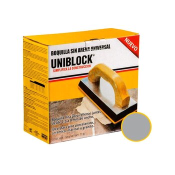 Boquilla sin Arena Uniblock 5 kg Pacifico