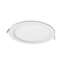 Luminario Led Empotrado Techo Luz Blanca 18W Flat Estevez
