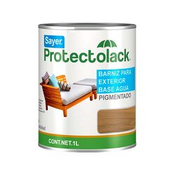 Barniz Base de Agua Protectolack Sedona 1L Sayer