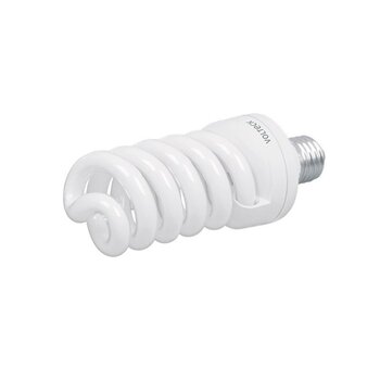 Foco Ahorrador Espiral Volteck 24 W Luz Día