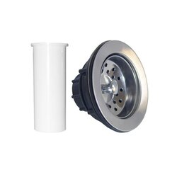 Contracanasta Fregadero Coflex Inoxidable Básica