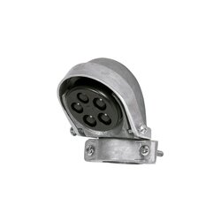 Mufa Volteck Incluye Abrazadera 3.175 cm