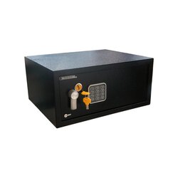 Caja de Seguridad Yale Mediana 20 x 35 cm Negra