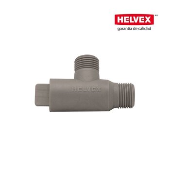 Válvula Check Salida Economizadora Push Helvex
