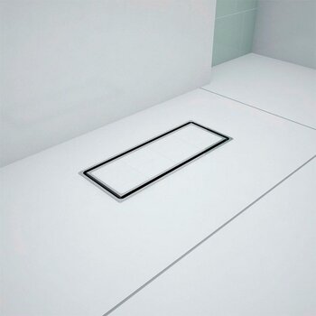 Coladera Decorativa Helvex Alargada 90 cm 24-RHLI-90