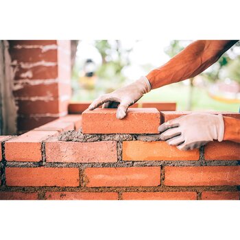 Ladrillo Barro Rojo Recocido 5 x 12 x 23 cm