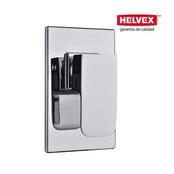 Monomando Helvex Regadera sin Desviador Squadra