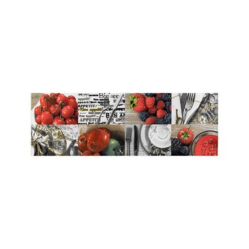 Decorado para muro en 15x45cm Buen Provecho marca Tiles 2000