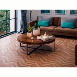 Piso Baume Daltile 45 x 90 cm rectificado chevron miel ZBM2