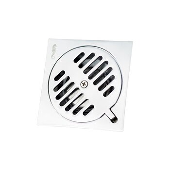 Resumidero Cuadrado Rugo 10 x 10 cm