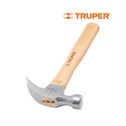 Martillo Pulido Uña Curva Truper 16 oz