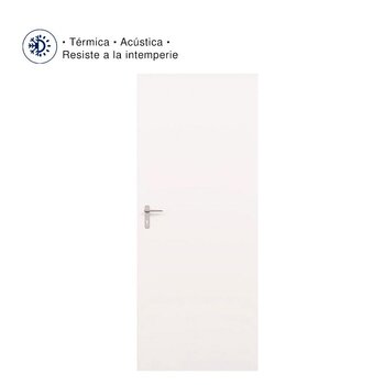 Puerta Lamina 90 x 2.10 m Calibre 28 Lisa