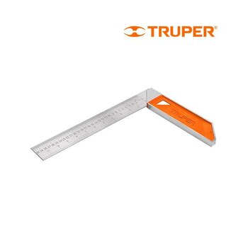 Escuadra Carpintero Truper 12 pulg