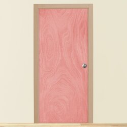 Paquete Puerta Tambor 90 x 213 cm HDF-Okume