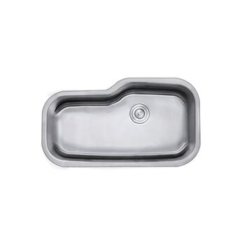 Fregadero Equipado Kele 84 x 48 cm 1 Tarja Submontar KUS3419A