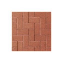 Adoquín Holland Mextile 10 x 20 x 6 cm Terracota