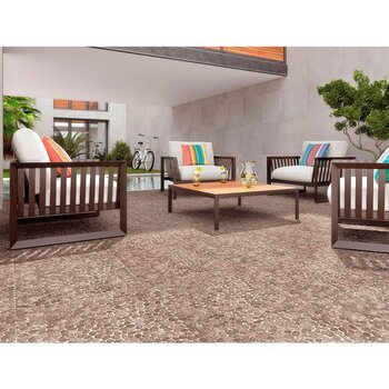 Piso Yukón Vitromex 55.5 x 55.5 cm White