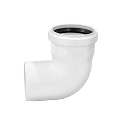 Codo PVC Hidráulico Anger 90 x 2 050 mm Sistema Ingles