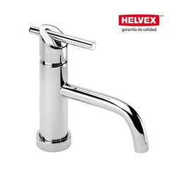 Monomando Lavabo Nuva Helvex Cromo EP-99