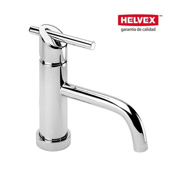 Monomando Lavabo Nuva Helvex Cromo EP-99