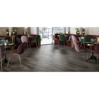 Piso Legend Daltile 20 x 120 cm Rect Brown GLD4R