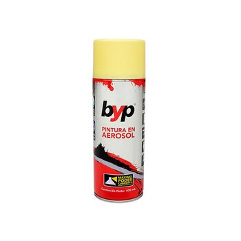 Pintura Aerosol Byp Crema Brillante 400 mL