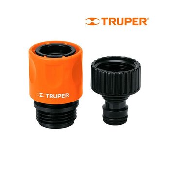 Conector Truper Sistema Click Rápida Conexión