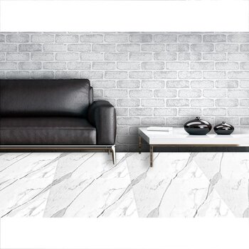 Piso Statuario Infinity Foncer 60 x 120 cm Brillante