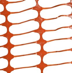 Malla Seguridad Naranja 1.20 x 30 mts