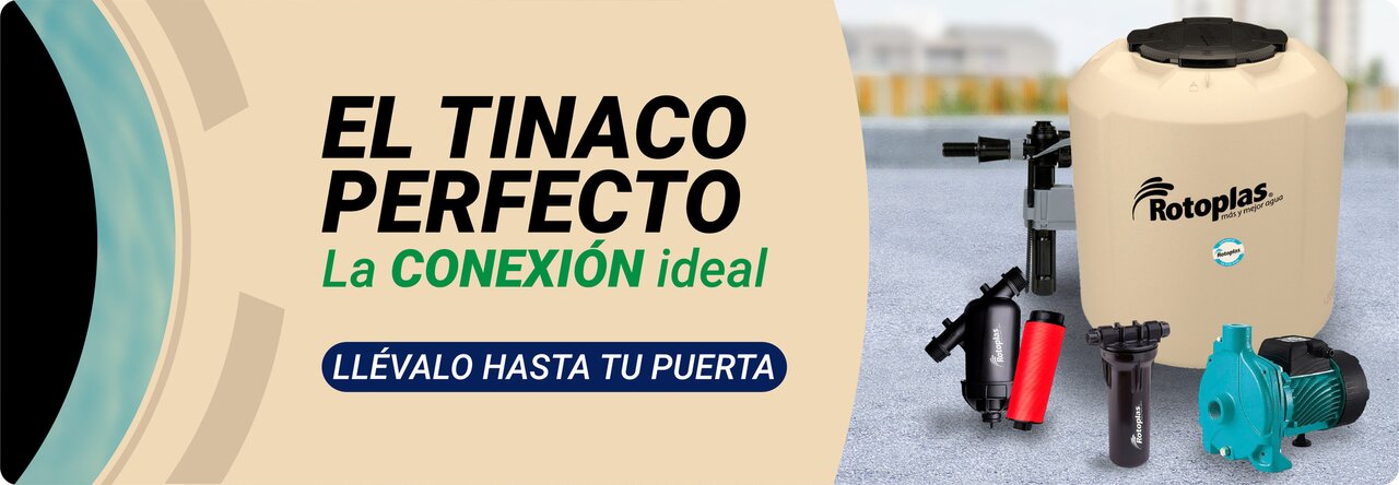 El tinaco perfecto, la conexión ideal