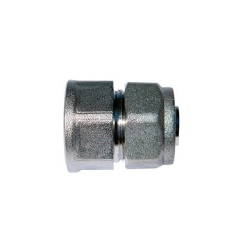 Adaptador Durman Gas Hembra ½ x ½ pulg