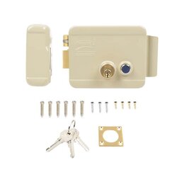 Cerradura Eléctrica Assa Abloy Botón Integrado 321-DCBI-ABG