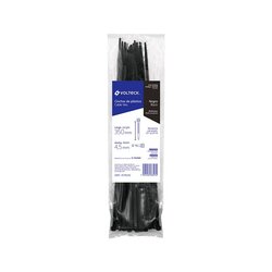 Cincho Plástico Volteck 35 cm Negro 25 pz