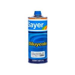Diluyente Sayer Lack Cristal 1 Lt