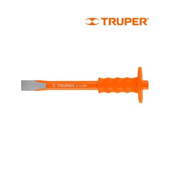 Cincel Grip Truper 1 x 12 pulg