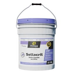 Sellador Acrílico Sellacril marca Protexa 19 Lt