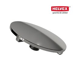 Cúpula Rebosadero Lisa Redonda Cuadrada Chica Helvex