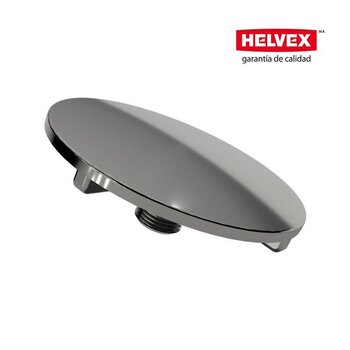 Cúpula Rebosadero Lisa Redonda Cuadrada Chica Helvex