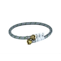 Conector Flexible Rugo Gas 3/8 x 3/8 x 0.60 m