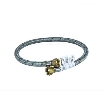 Conector Flexible Rugo Gas 3/8 x 3/8 x 0.60 m