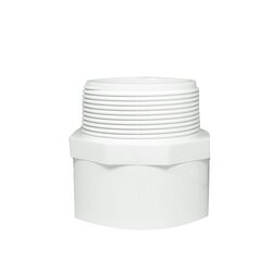 Conector PVC Hidráulico Cedula 40 Rosca Exterior 50 mm 2