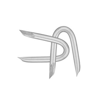 Grapa Galvanizada Corrugada DeAcero 1 Cal 25 mm